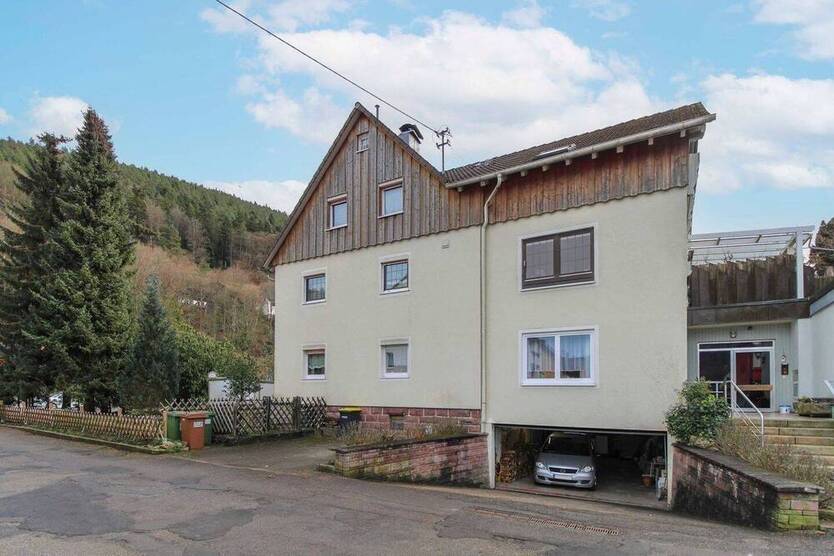 5 Parteien MFH - Ihr neues Investment-Highlight in Bad Wildbad-Calmbach