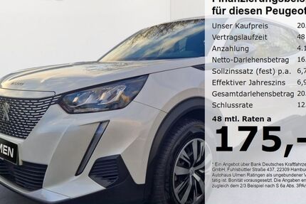 Peugeot 2008 17.260 km 18.980 &euro; Ratingen 40880