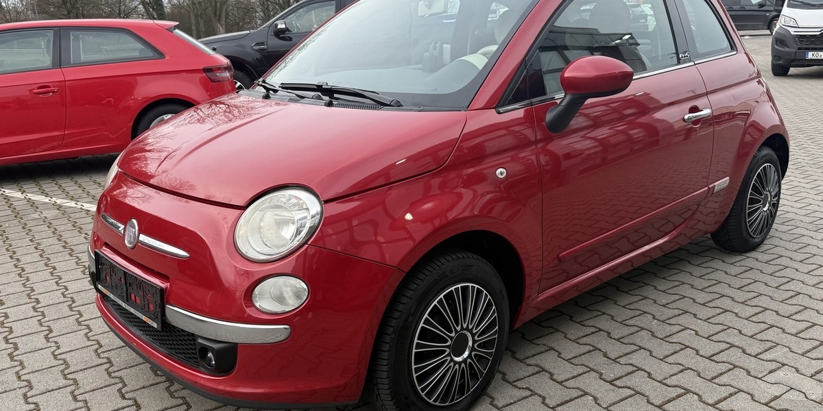 Fiat 500 Cabrio Lounge 156.000 km 3.790 &euro; Koblenz 56070