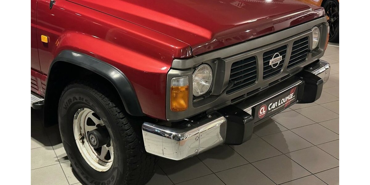 Nissan Patrol 2.8 SLX 4x4 |77 TKM|Traumzustand|Rostfrei| 77.217 km 27.999 &euro; Mainz-Kostheim 55246