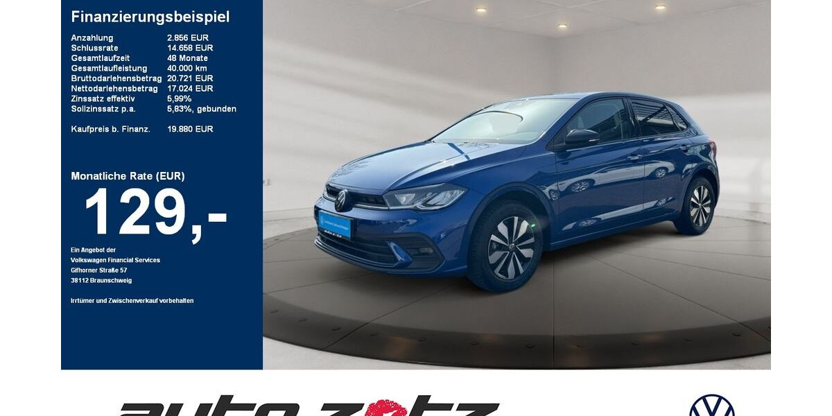VW Polo 9.193 km 19.880 &euro; Landau 76829