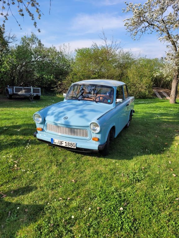 Trabant 601 3.900 km 9.000 € Markranstädt 04420