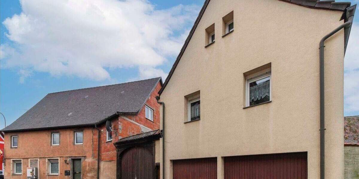 Doppelte Chance in Wilhermsdorf: Zwei Häuser mit großem Potenzial 9 zimmer