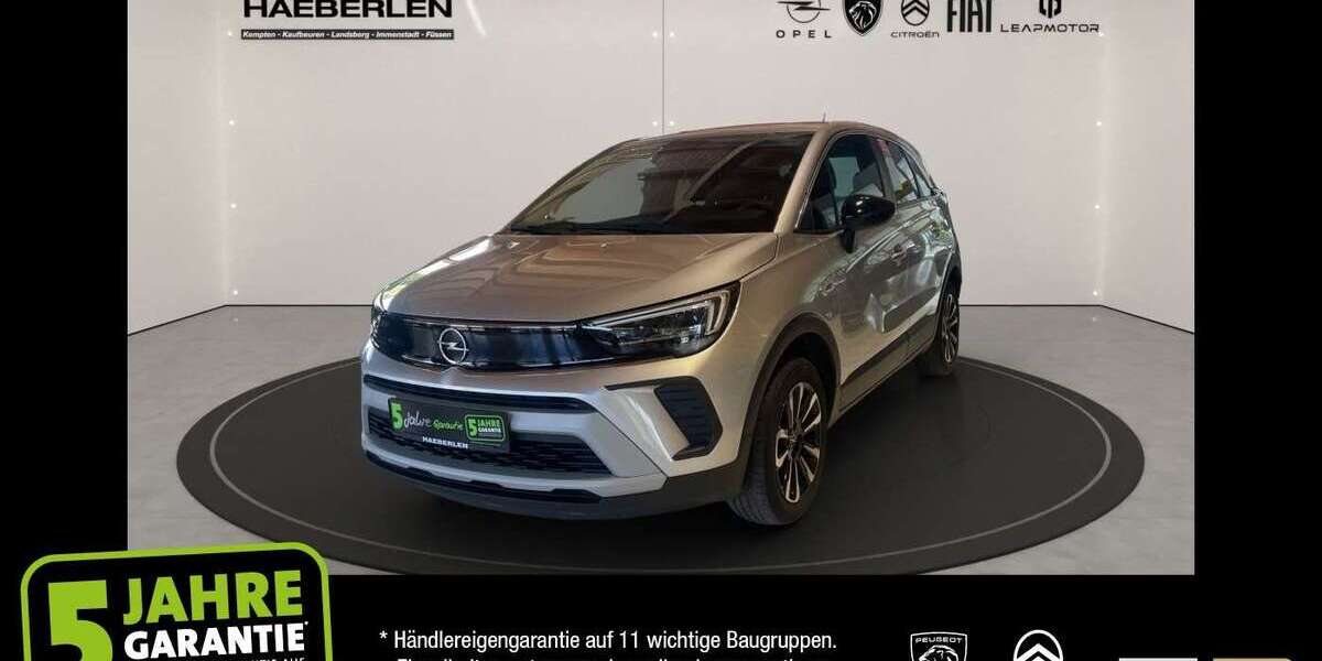 Opel Crossland 47.500 km 13.980 &euro; Füssen 87629