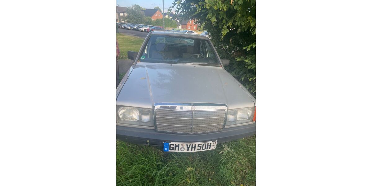 Mercedes-Benz 190 155.000 km 4.000 € Waldbröl 51545