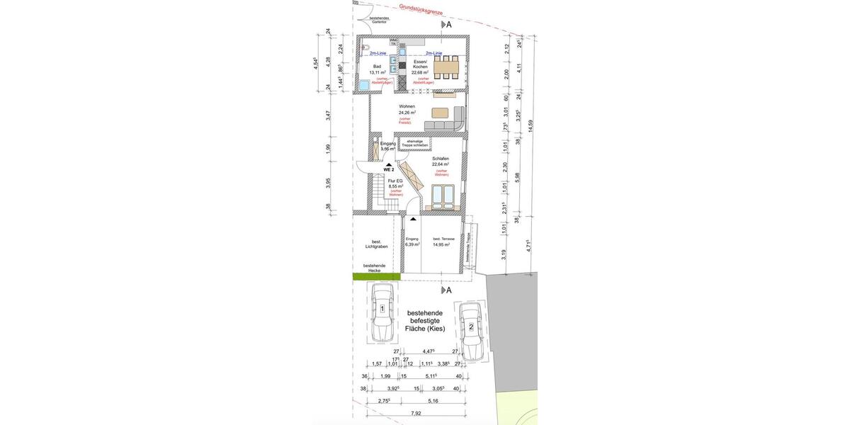 Erdgeschoßwohnung Eggenfelden - 2 Zimmer, 90 m&sup2;, 800&euro; | Angebot:26394238