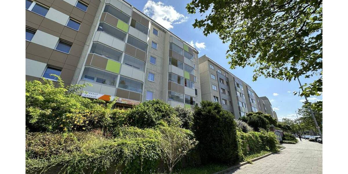 Etagenwohnung Chemnitz Zentrum - 4 Zimmer, 92 m&sup2;, 509&euro; | Angebot:26806716