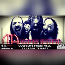 Pantera by Cowboys From Hell 11.12.2026 Pitcher