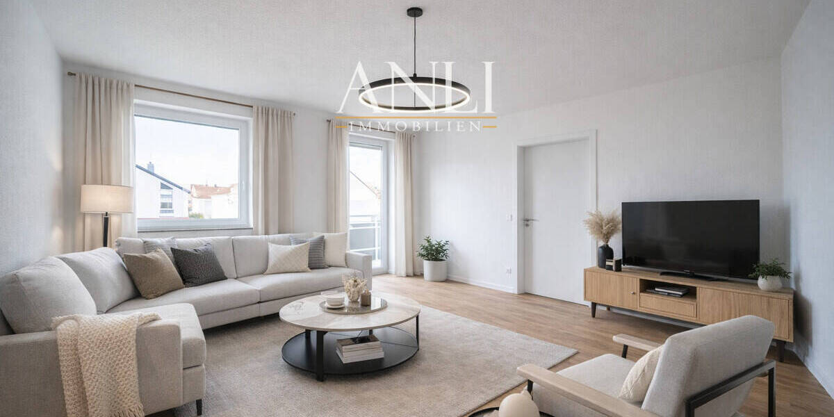 Etagenwohnung Weißenhorn - 3 Zimmer, 62 m&sup2;, 229.000&euro; | Angebot:26345489