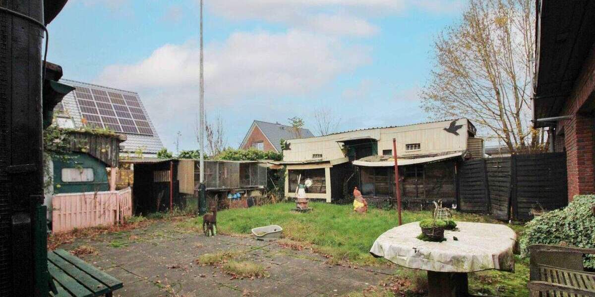 Einfamilienhaus in Neumünster mit großem Grundstück und viel Potenzial zur individuellen Gestaltung 4 zimmer