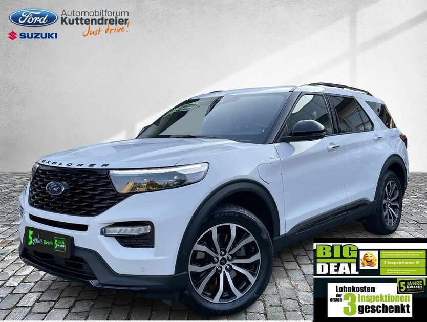 Ford Explorer 76.898 km 43.880 € München 81827