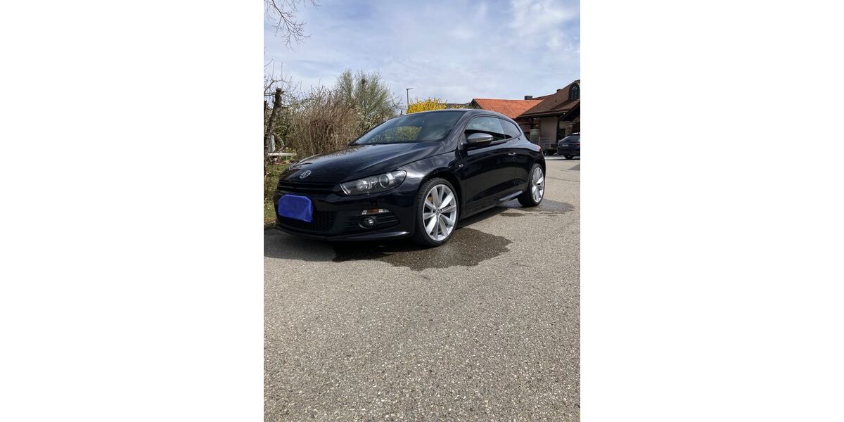 VW Scirocco 161.000 km 9.800 &euro; Rott 86935