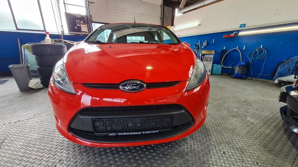 Ford Fiesta 136.000 km 5.900 € Heidelberg 69115