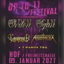UP TO 11-Festival 09.01.2027 Freiheitshalle Hof