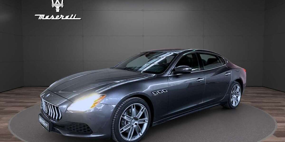 Maserati Quattroporte 102.930 km 39.888 &euro; Markranstädt 04420