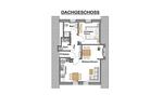 Dachgeschoßwohnung Bad Essen - 2 Zimmer, 50 m&sup2;, 550&euro; | Angebot:26403813
