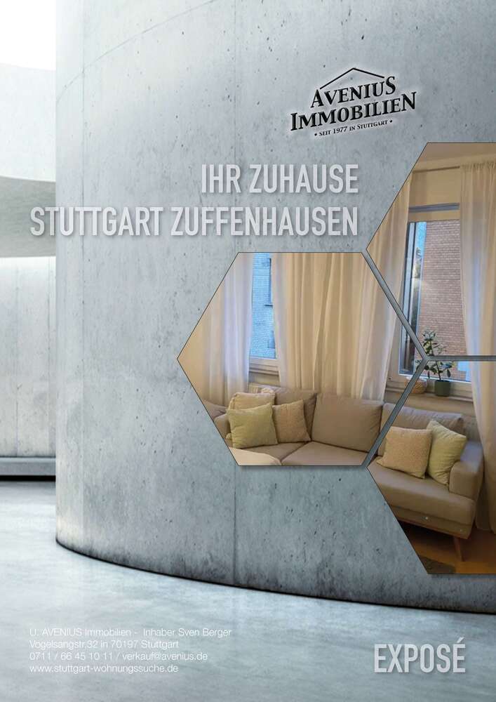 Wohnung zum Mieten in Stuttgart 520 € 54 m²