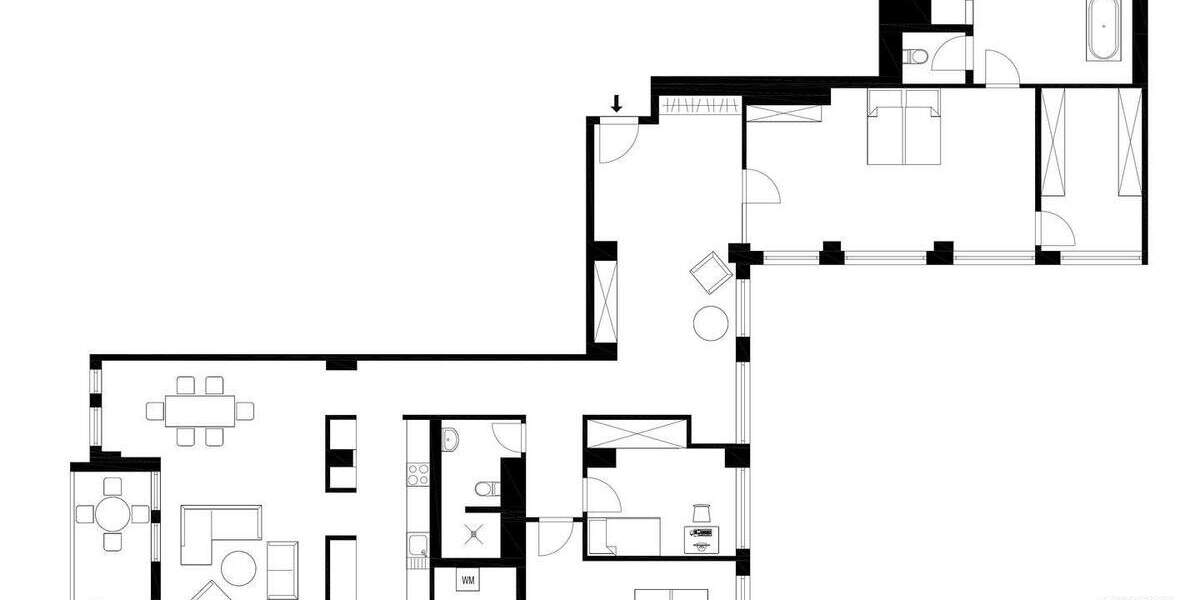 YOO Berlin – Luxuswohnung von Philippe Starck mit Terrasse, Concierge & Wellnessbereich 5 zimmer