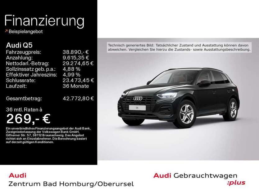 Audi Q5 110.313 km 38.890 € Oberursel 61440