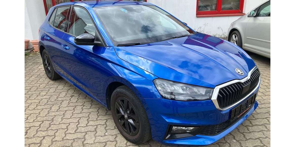 Skoda Fabia 22.500 km 17.444 &euro; Langenstein bei Halberstadt/Harz 38895