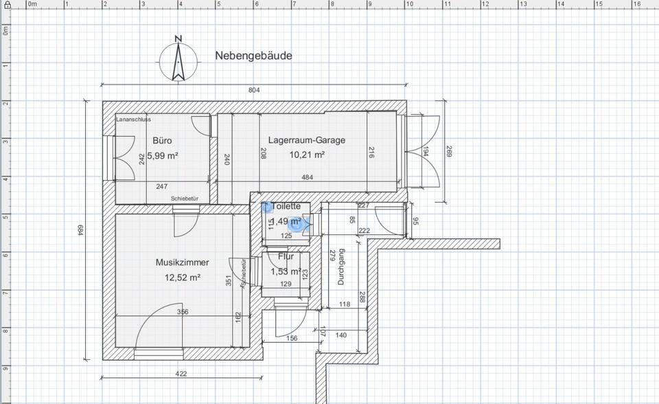 Bungalow Wielenbach - 4 Zimmer, 80 m&sup2;, 950&euro; | Angebot:25523075
