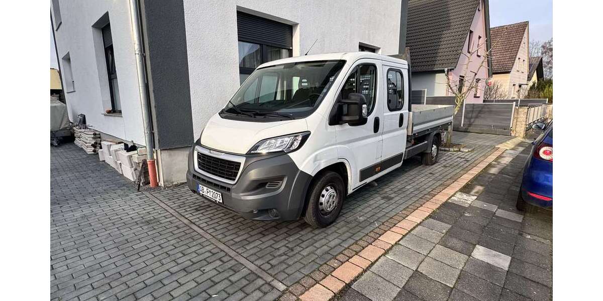 Peugeot Boxer 122.000 km 11.900 &euro; Babenhausen 64832