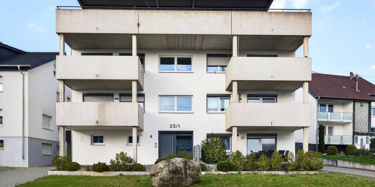Etagenwohnung Erbach Bach - 3 Zimmer, 85 m&sup2;, 299.000&euro; | Angebot:26805149