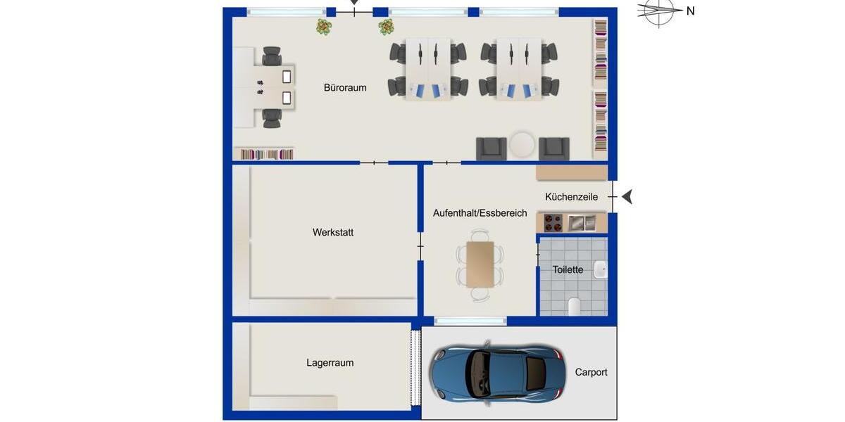 Gewerbeobjekt Biedenkopf - 1.960&euro; | Angebot:26097787