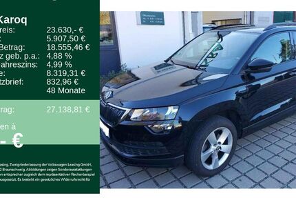 Skoda Karoq 70.200 km 23.630 &euro; Freudenstadt 72250