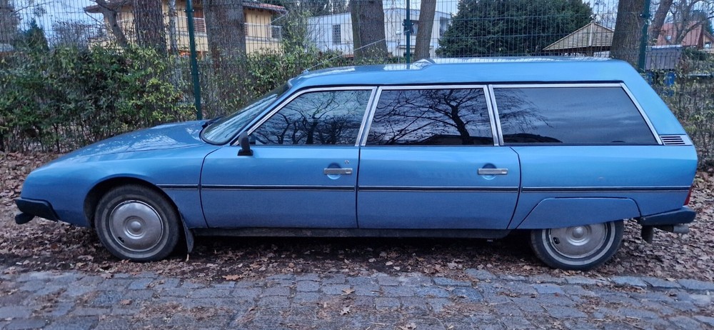 Citroen CX 1.729.523.609 km 8.999 &euro; Berlin 10178