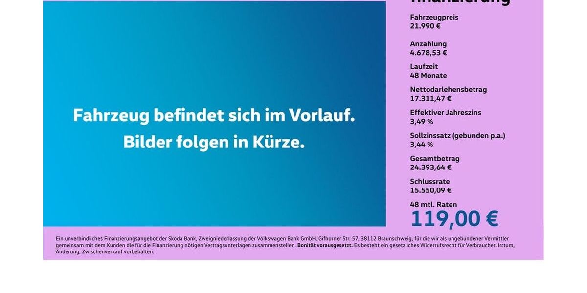 Skoda Enyaq 12.800 km 21.990 &euro; Rheda-Wiedenbrück 33378