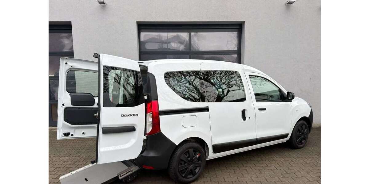 Dacia Dokker 119.000 km 14.950 &euro; Würzburg 97084