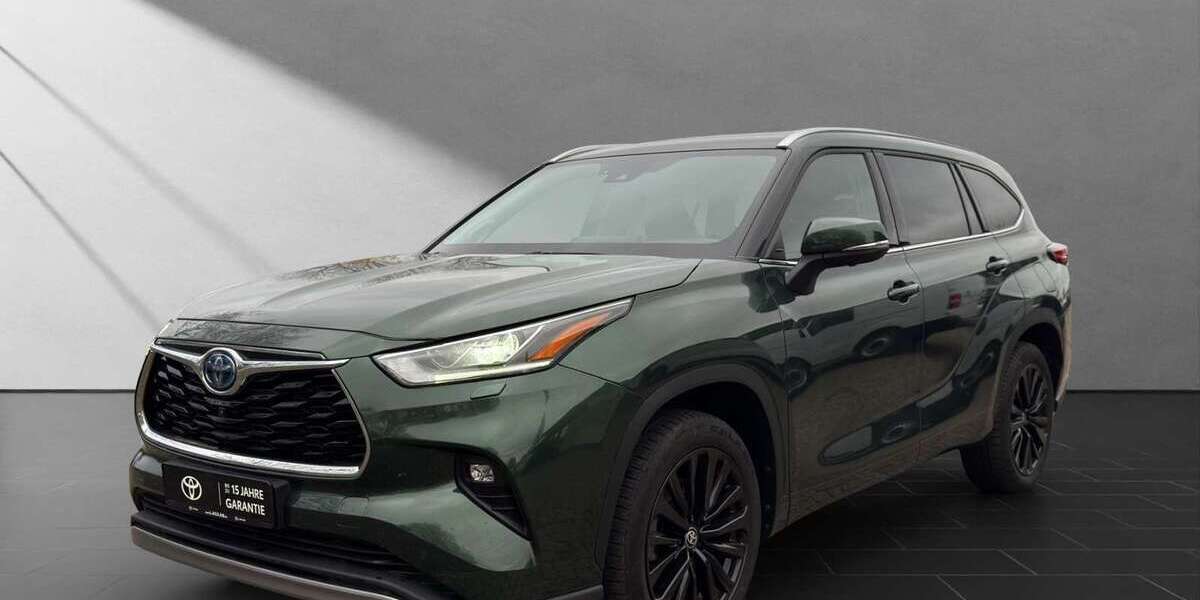 Toyota Highlander 33.510 km 64.990 € Wesel 46485