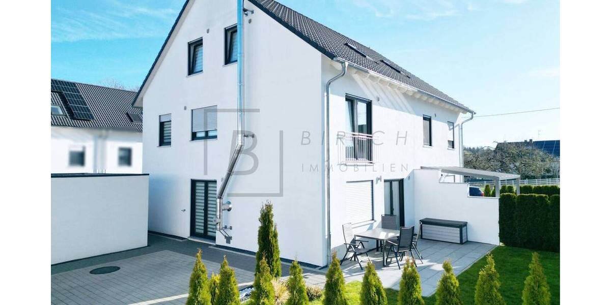 Doppelhaushälfte Bad Schussenried - 5 Zimmer, 138 m&sup2;, 530.000&euro; | Angebot:26017122