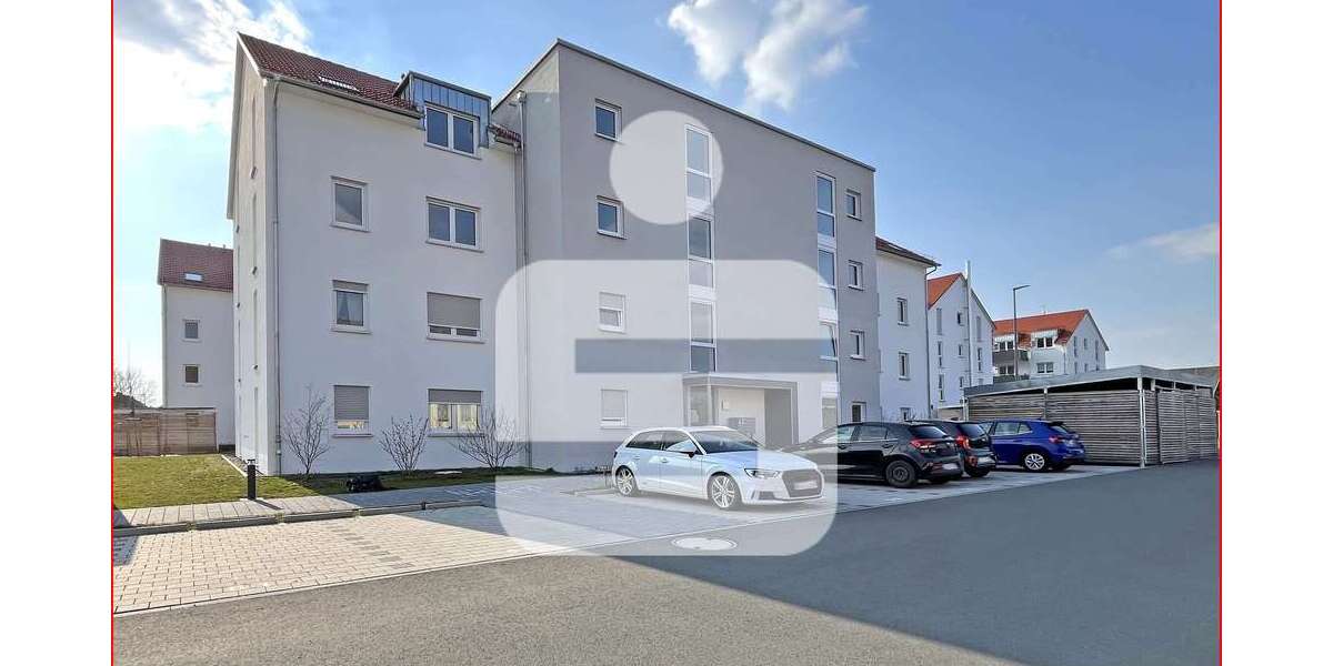 Etagenwohnung Kulmbach Blaich - 4 Zimmer, 95 m&sup2;, 907&euro; | Angebot:26503253