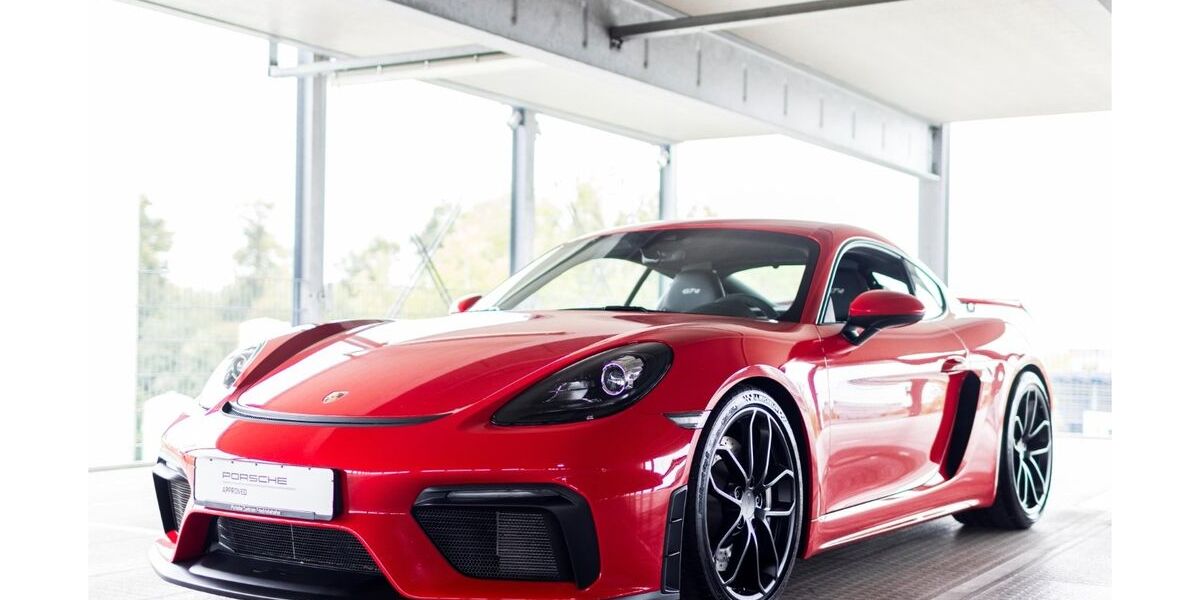 Porsche Cayman 12.600 km 95.880 € Friedrichshafen 88045