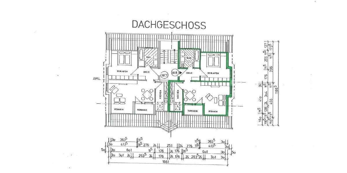 Etagenwohnung Lauda-Königshofen Lauda - 2 Zimmer, 54 m&sup2;, 145.000&euro; | Angebot:25895952