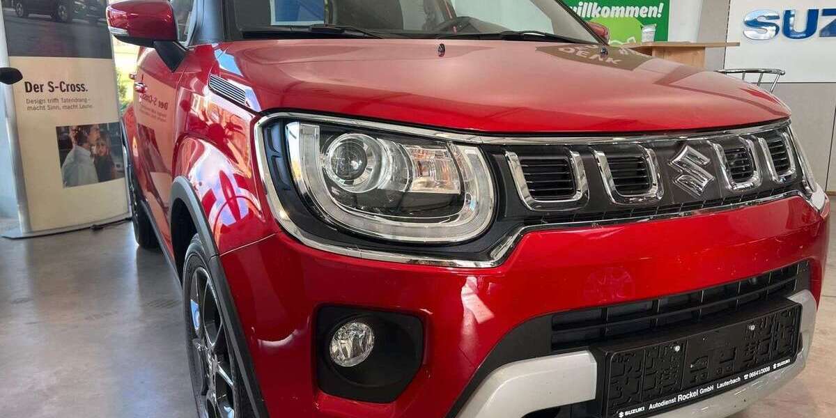 Suzuki Ignis 15.000 km 18.490 &euro; Lauterbach 36341