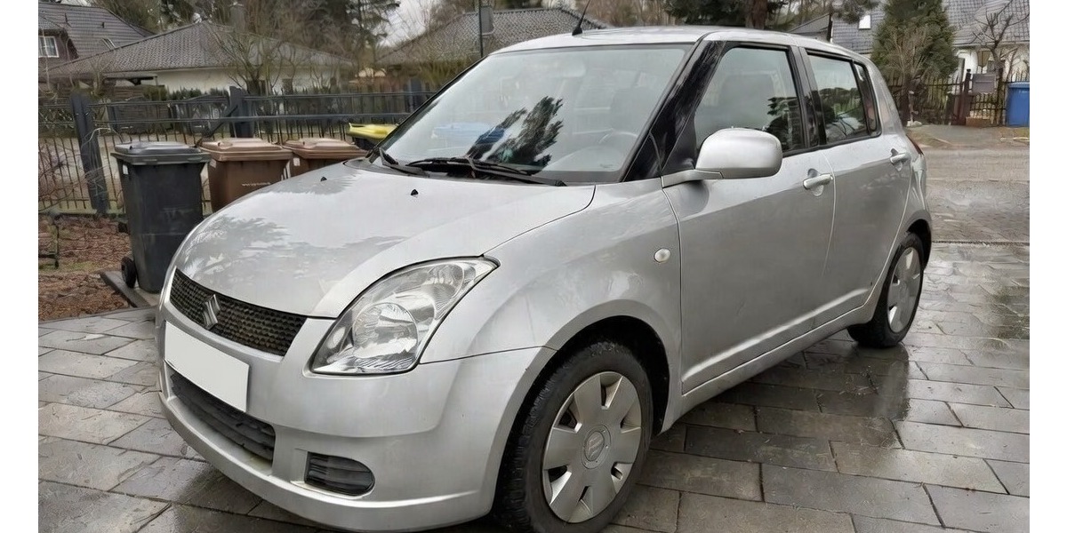 Suzuki Swift 1,3 Klima Club 1.Hand 70.990 km 4.200 &euro; Berlin 10247
