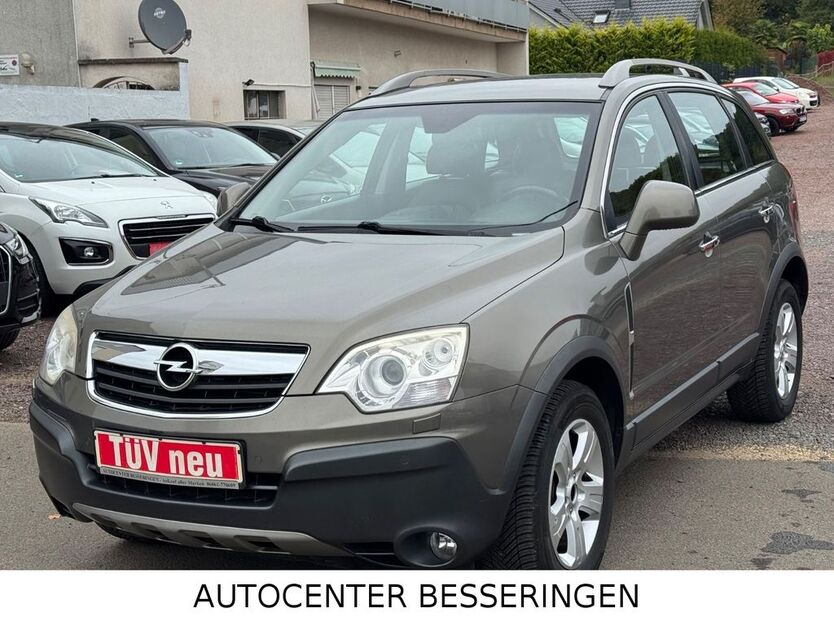 Opel Antara 180.000 km 4.990 € Merzig 66663