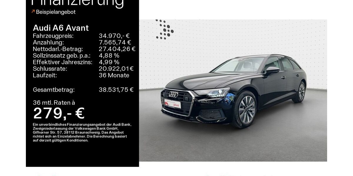 Audi A6 33.577 km 34.970 &euro; Hofheim 65719