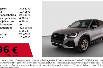 Audi Q2 29.400 km 30.680 &euro; Nürnberg 90411