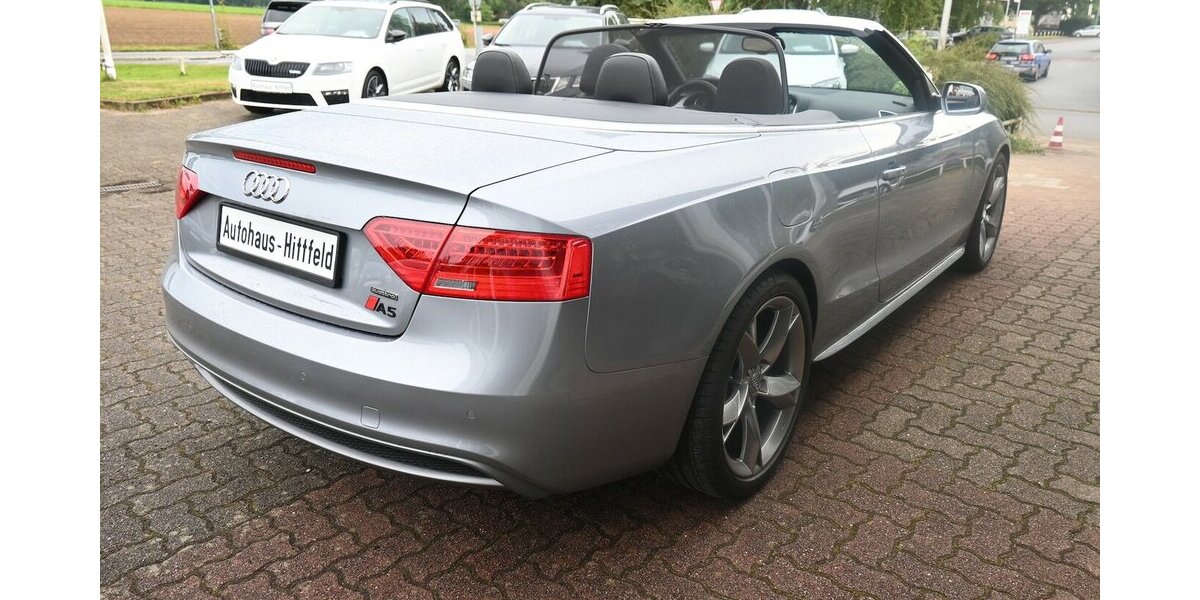 Audi A5 Cabrio 3.0 TDI quattro S-line Sport/Plus DSG 129.000 km 23.800 &euro; Seevetal - Hittfeld 21218