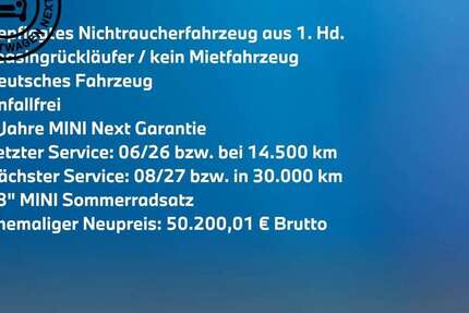 Mini John Cooper Works Cabrio 14.600 km 35.911 &euro; Wietmarschen-Lohne 49835