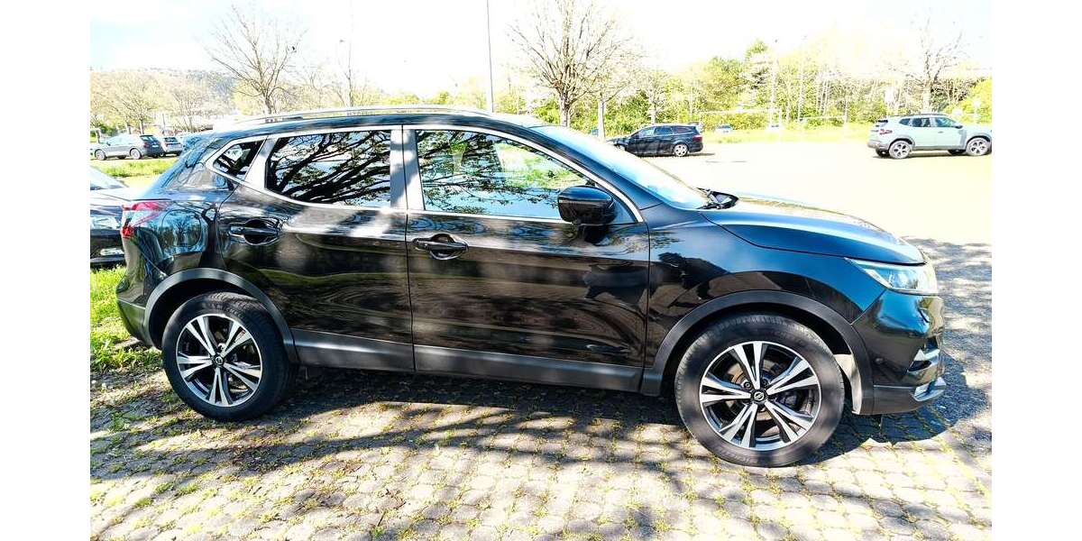 Nissan Qashqai 103.000 km 14.600 &euro; Trier, Stadt 54290