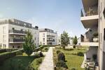 Moderne Mietwohnung im Neubauprojekt Ludwigsquartier