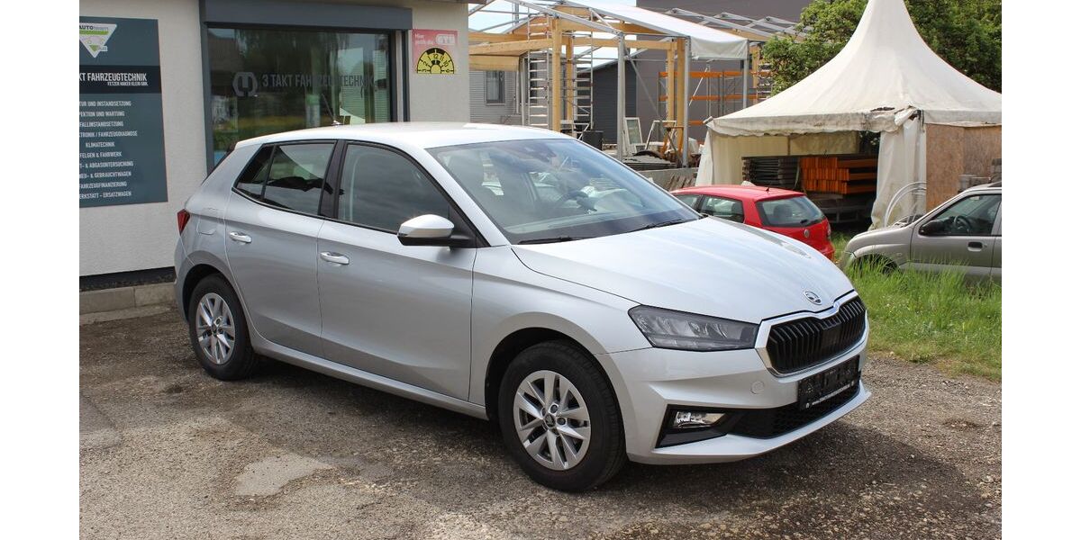 Skoda Fabia 8.700 km 18.290 &euro; Altheim (Alb) 89174