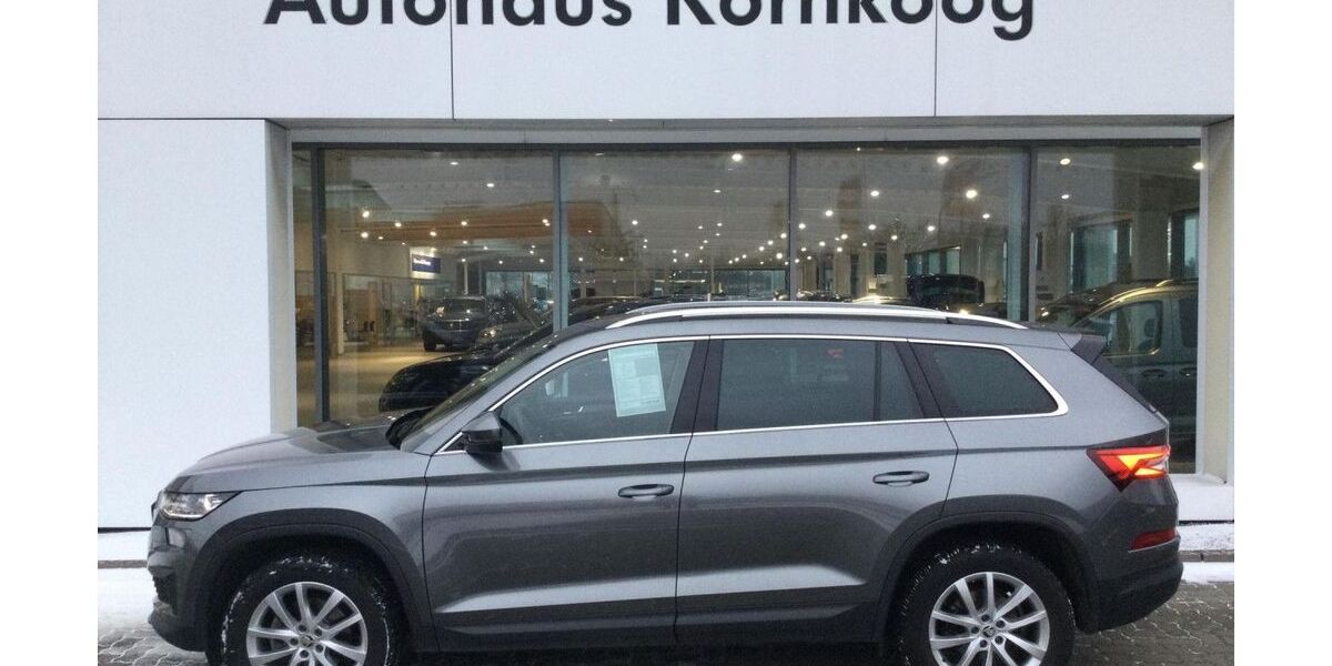Skoda Kodiaq 60.600 km 32.990 &euro; Niebüll 25899