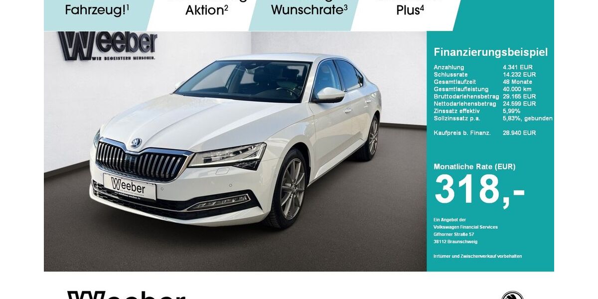 Skoda Superb 99.402 km 28.440 &euro; Herrenberg 71083