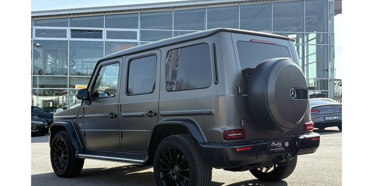 Mercedes-Benz G 400 d Stronger Than Time 360°/ACC/BURM/MASSAGE 141.105 km 93.900 &euro; Villingen-Schwenningen 78054